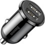 Baseus Car Charger 4.8A GRAIN Pro Black