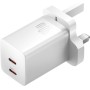 Baseus Charger Wall 40W, Dual USB-C, Best Buy Cyprus