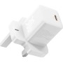 Baseus GaN5 Mini 30W USB-C Charger - White