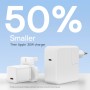 Baseus GaN5 Mini 30W USB-C Charger - White