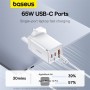 Baseus 65W Charger & 100W Cable