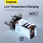 Baseus Charger Wall 65W USB-Cx2/USB-A UK + Cable