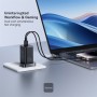 Baseus Charger Wall 65W USB-Cx2/USB-A UK + Cable