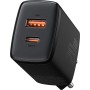 Baseus Charger Wall 20W USB-C/USB-A Black