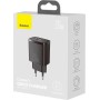 Baseus Charger Wall 20W USB-C/USB-A Black