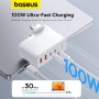 Baseus 100W Charger USB-Cx2/USB-A