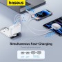 Baseus 100W Charger USB-Cx2/USB-A