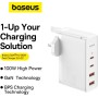 Baseus 100W Charger USB-Cx2/USB-A