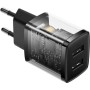 Baseus Charger 10.5W 2xUSB-A EU Black