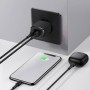 Baseus Charger 10.5W 2xUSB-A EU Black