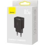 Baseus Charger 10.5W 2xUSB-A EU Black