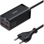 Baseus Charger Desktop 100W 2C+2U Black