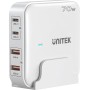 Unitek 70W 4in1 GaN Charger in White