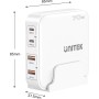 Unitek 70W 4in1 GaN Charger in White