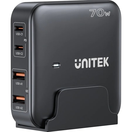 Unitek 70W GaN Charger Black