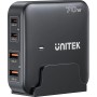 Unitek 70W GaN Charger Black