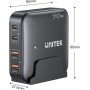 Unitek 70W GaN Charger Black