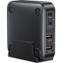 Unitek 100W GaN Charger 4-port Black