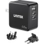 Unitek Charge Wall 65W 4in1 GaN Charger in Black