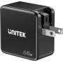 Unitek Charge Wall 65W 4in1 GaN Charger in Black