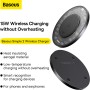 Baseus Wireless Charger 15W SIMPLE 2 Black