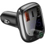 Baseus Car FM Transmitter-Charger USB/BT/SD S13