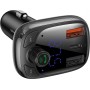 Baseus Car FM Transmitter-Charger USB/BT/SD S13