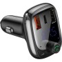 Baseus Car FM Transmitter-Charger USB/BT/SD S13