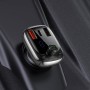 Baseus Car FM Transmitter-Charger USB/BT/SD S13