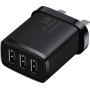 Baseus Charger Wall 3xUSBA 3.4A UK Black