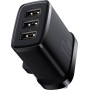 Baseus Charger Wall 3xUSBA 3.4A UK Black