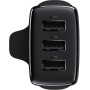 Baseus Charger Wall 3xUSBA 3.4A UK Black