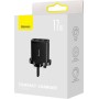 Baseus Charger Wall 3xUSBA 3.4A UK Black