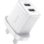 Baseus Charger Wall Dual USB 2.1A White