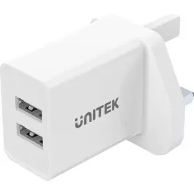 Unitek Charge 2-Port Wall Charger 12W