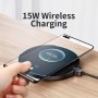 Baseus Digital LED 15W Wireless Charger Black