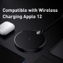 Baseus Digital LED 15W Wireless Charger Black