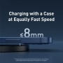 Baseus Digital LED 15W Wireless Charger Black