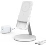 Anker PowerWave Mag-Go Charger in White