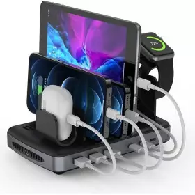 Unitek P1207A 6-Port Charging Station