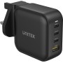 Unitek P1112ABK GaN 100W Charger Black