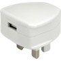 Mercury Compact USB Mains Charger 2.1A