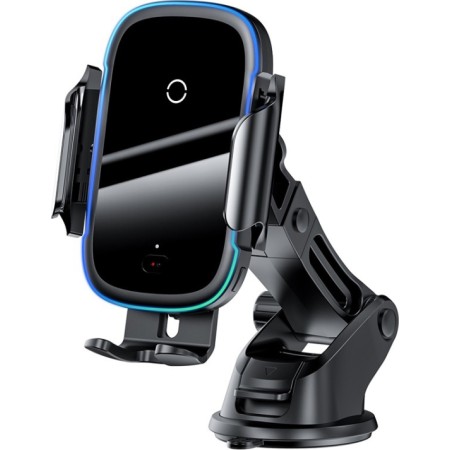 Baseus 15W Wireless Car Charger & Holder