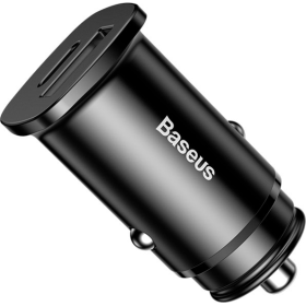 Baseus 30W Quick Car Charger Black