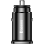 Baseus 30W Quick Car Charger Black