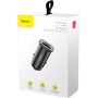 Baseus 30W Quick Car Charger Black