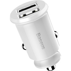 Baseus CCALL-ML02 Grain Car Charger 3.1A White