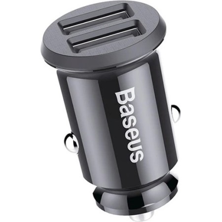 Baseus CCALL-ML01 Grain Car Charger 3.1A Black