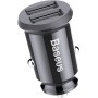 Baseus CCALL-ML01 Grain Car Charger 3.1A Black