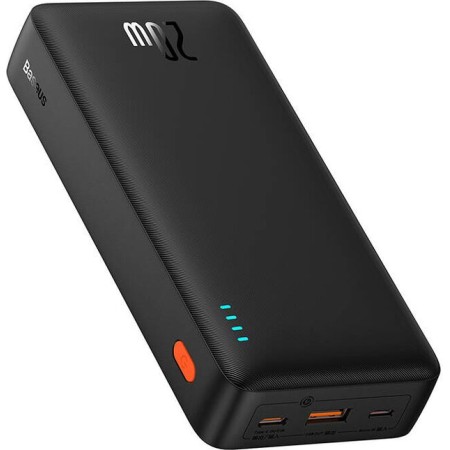 Baseus 20W Powerbank 20000mAh Airpow Black